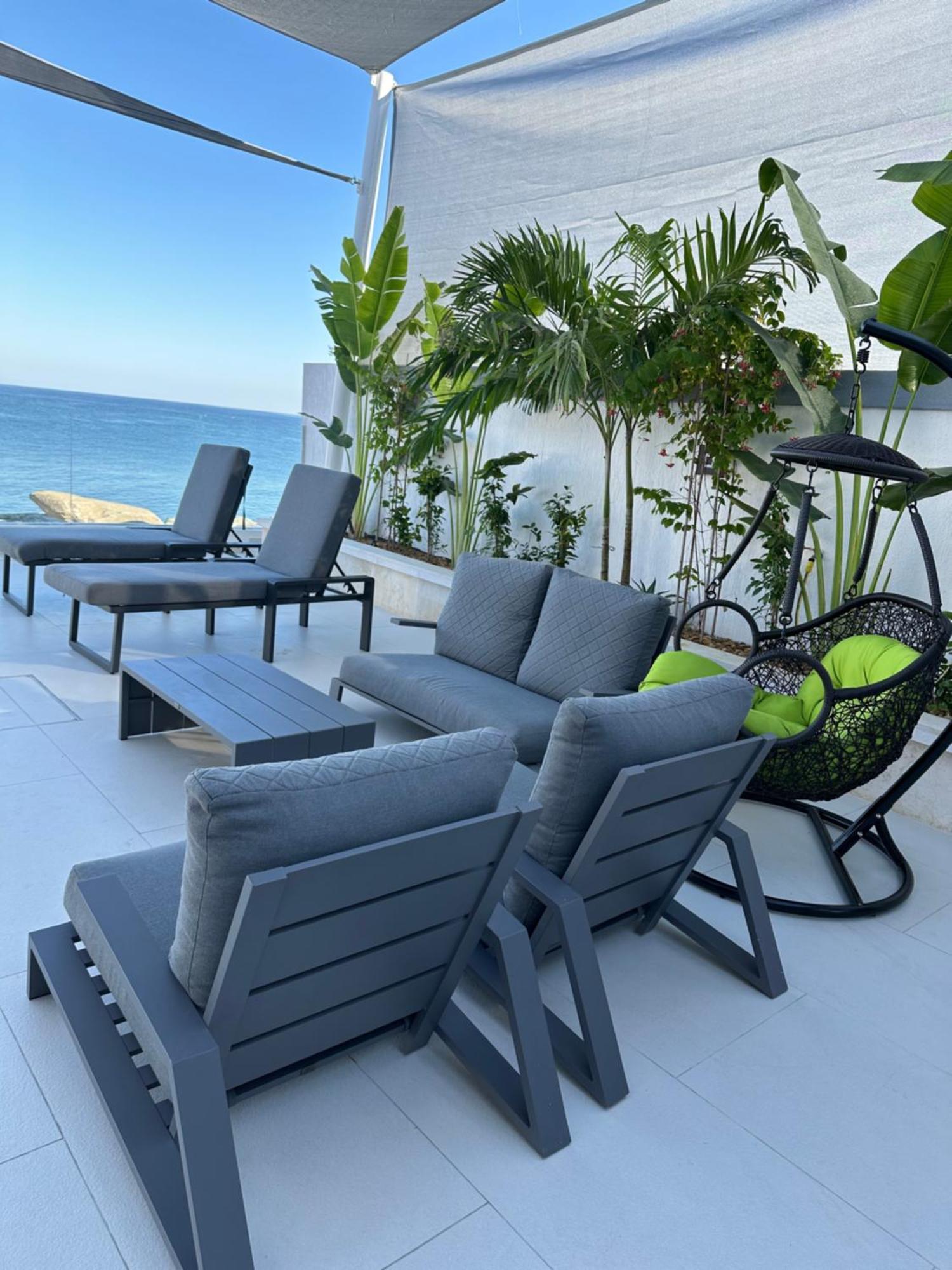 Al Dana Sea View Villa Эль-Фуджайра Экстерьер фото